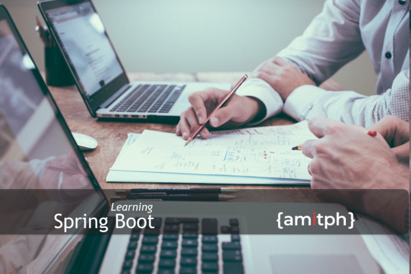 Spring Boot Tutorials on amitph.com